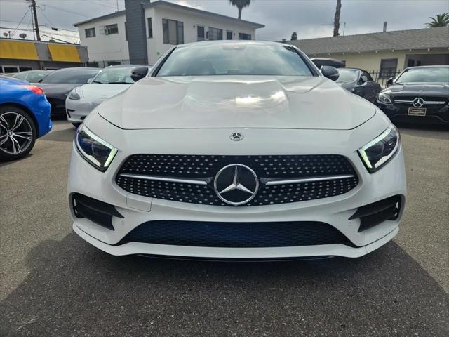 used 2021 Mercedes-Benz CLS 450 car, priced at $36,545