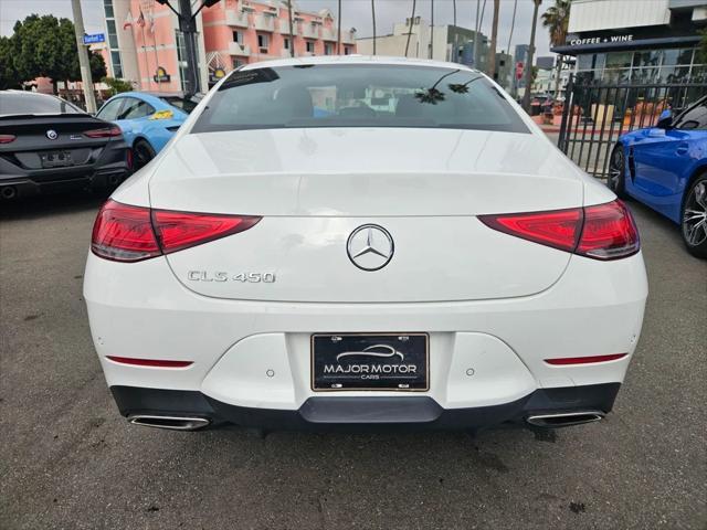 used 2021 Mercedes-Benz CLS 450 car, priced at $36,545