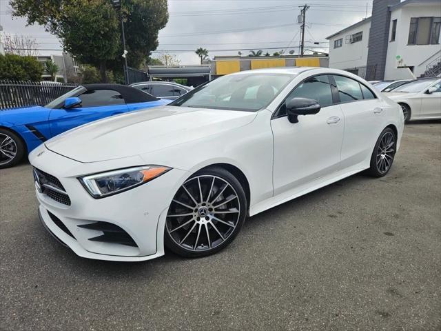 used 2021 Mercedes-Benz CLS 450 car, priced at $36,545