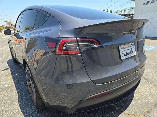 used 2022 Tesla Model Y car, priced at $35,794