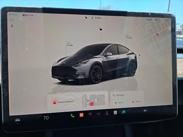 used 2022 Tesla Model Y car, priced at $35,794