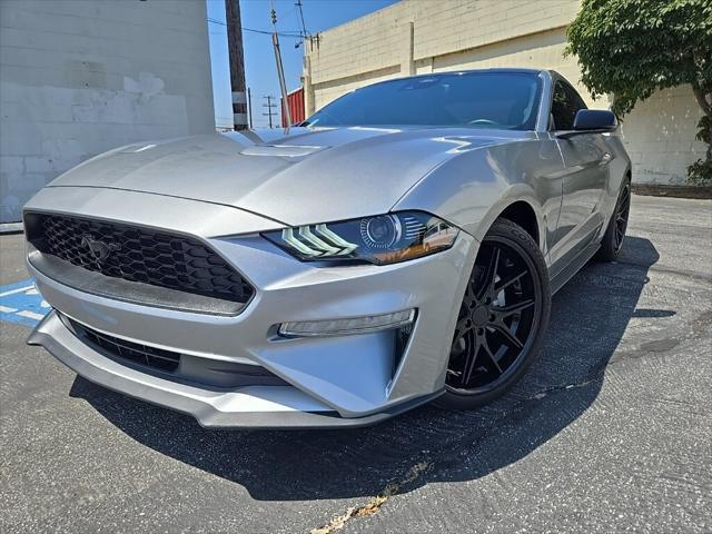 used 2023 Ford Mustang car, priced at $23,878