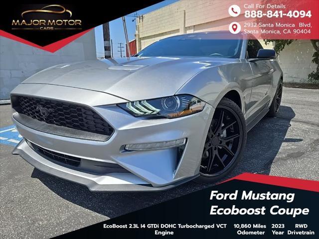 used 2023 Ford Mustang car, priced at $23,878