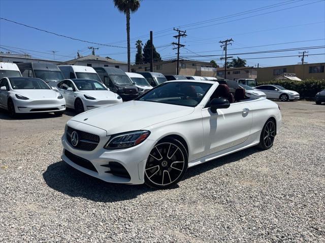 used 2019 Mercedes-Benz C-Class car, priced at $29,172