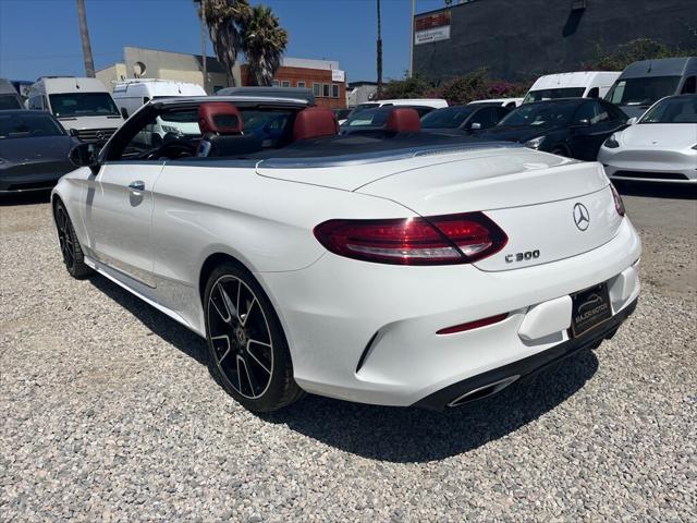 used 2019 Mercedes-Benz C-Class car, priced at $29,172