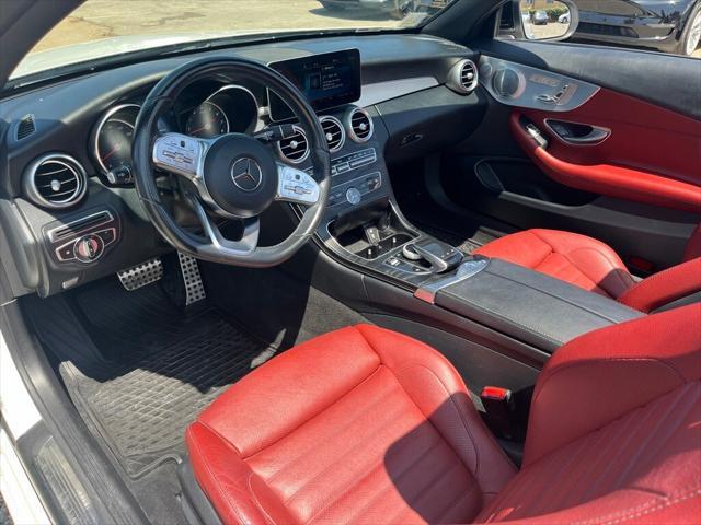 used 2019 Mercedes-Benz C-Class car, priced at $29,172