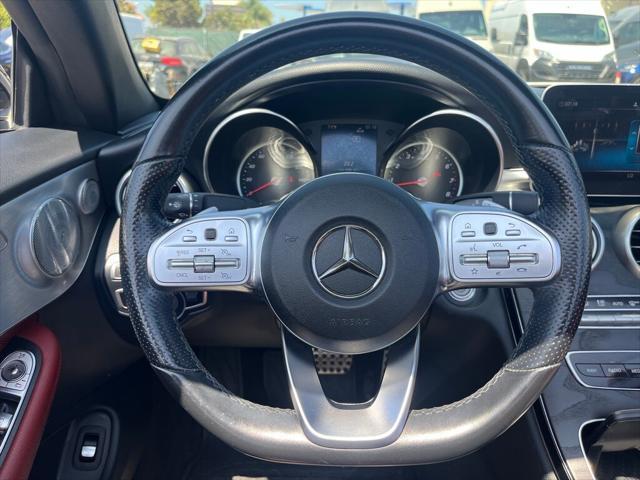 used 2019 Mercedes-Benz C-Class car, priced at $29,172