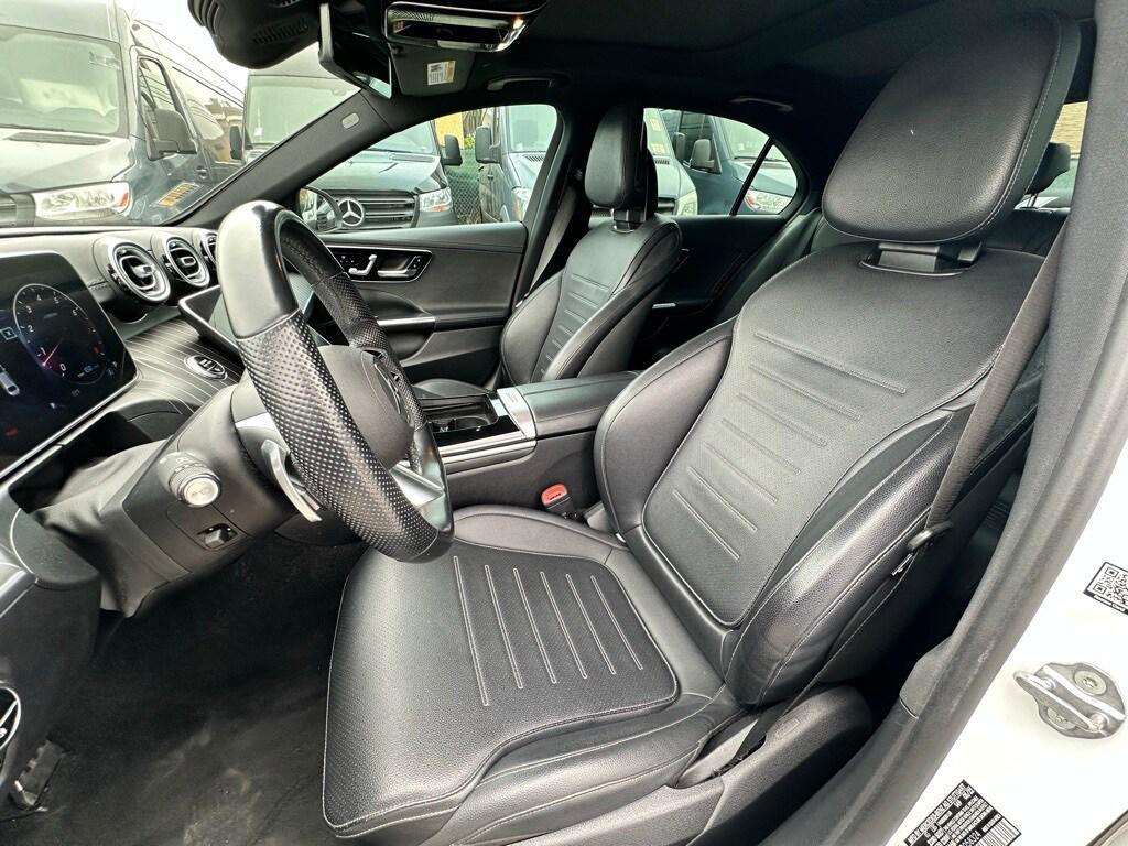 used 2022 Mercedes-Benz C-Class car, priced at $28,972