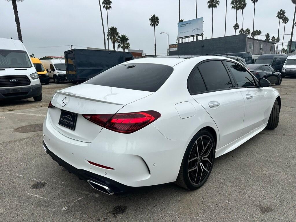 used 2022 Mercedes-Benz C-Class car, priced at $28,972