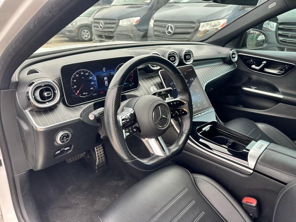 used 2022 Mercedes-Benz C-Class car, priced at $28,972