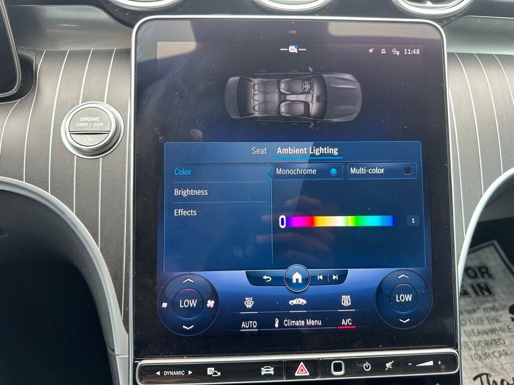 used 2022 Mercedes-Benz C-Class car, priced at $28,972