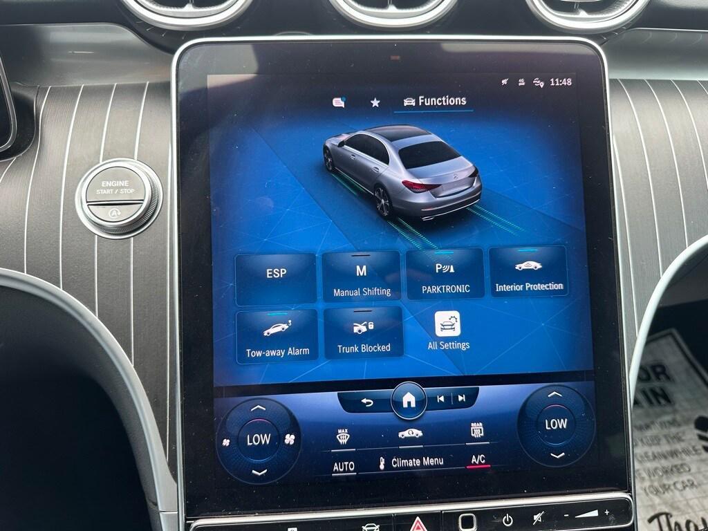 used 2022 Mercedes-Benz C-Class car, priced at $28,972
