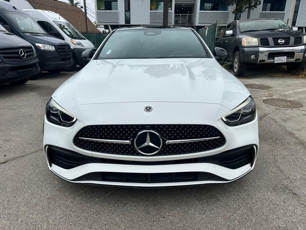 used 2022 Mercedes-Benz C-Class car, priced at $28,972