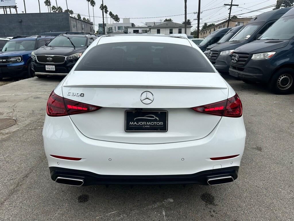 used 2022 Mercedes-Benz C-Class car, priced at $28,972