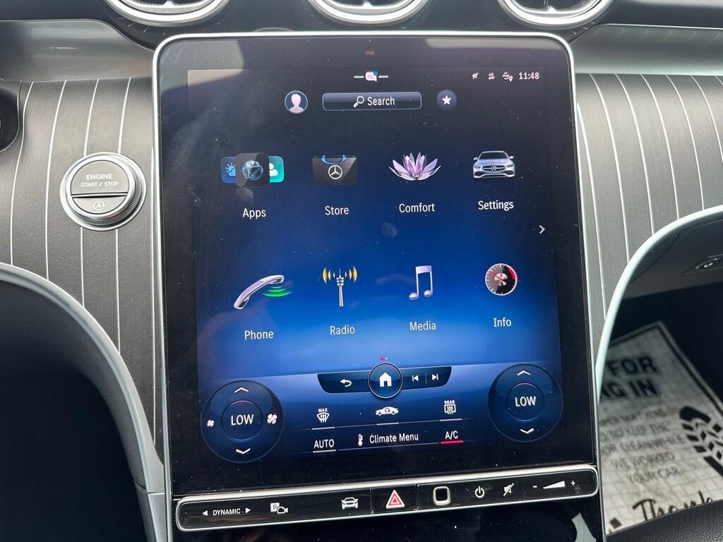 used 2022 Mercedes-Benz C-Class car, priced at $28,972