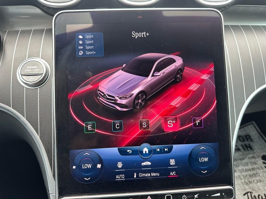 used 2022 Mercedes-Benz C-Class car, priced at $28,972