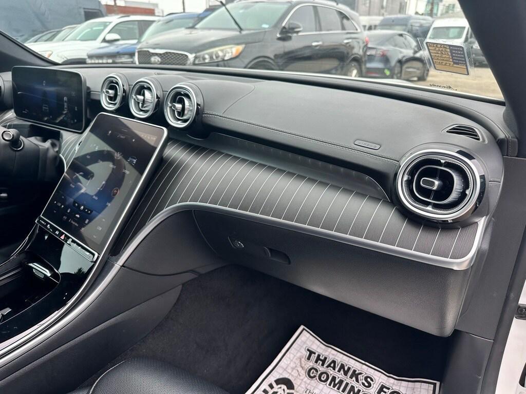 used 2022 Mercedes-Benz C-Class car, priced at $28,972