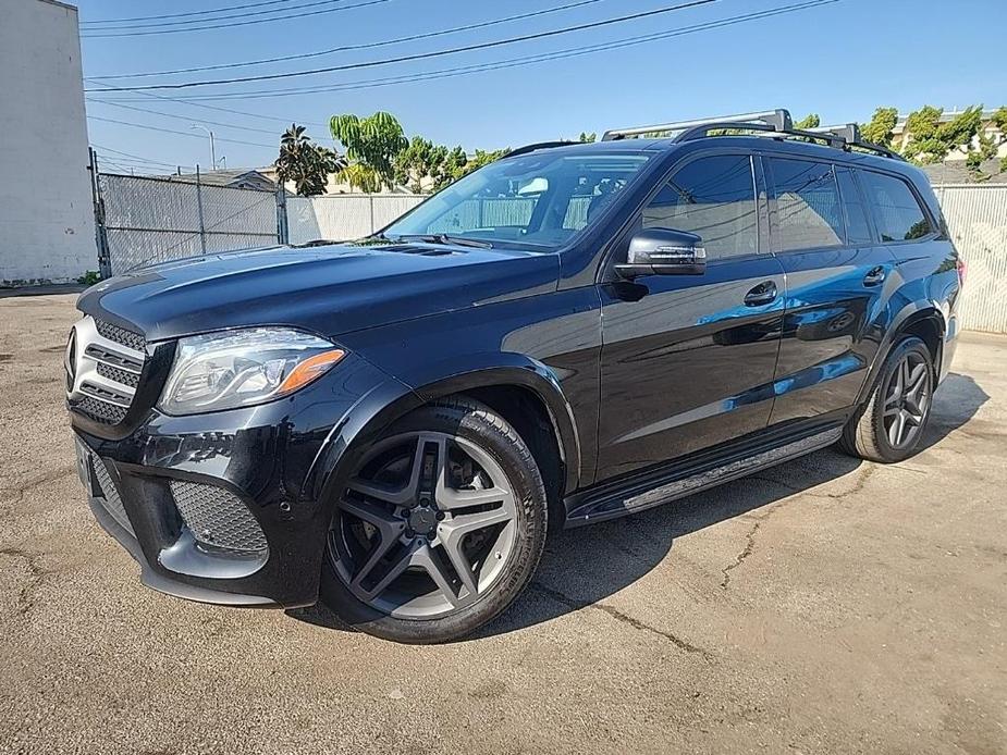 used 2017 Mercedes-Benz GLS 550 car, priced at $30,172