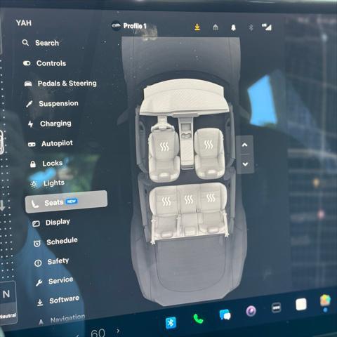 used 2021 Tesla Model S car, priced at $39,999