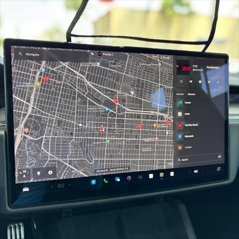 used 2021 Tesla Model S car, priced at $39,999