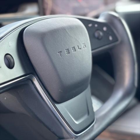 used 2021 Tesla Model S car, priced at $39,999