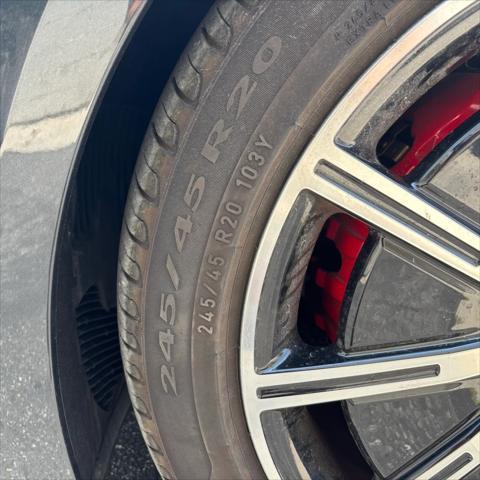 used 2021 Porsche Taycan car, priced at $55,940