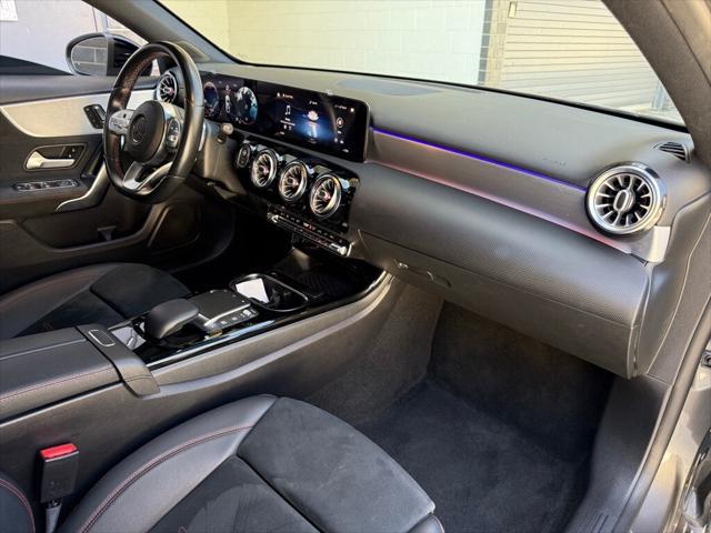 used 2021 Mercedes-Benz A-Class car, priced at $23,660