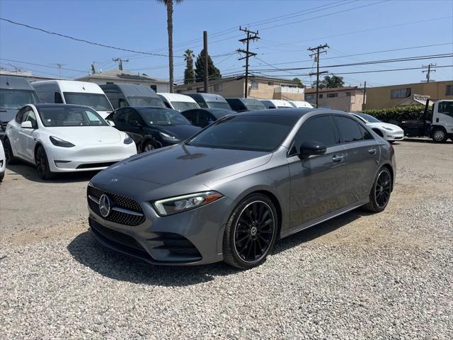 used 2020 Mercedes-Benz A-Class car, priced at $18,108