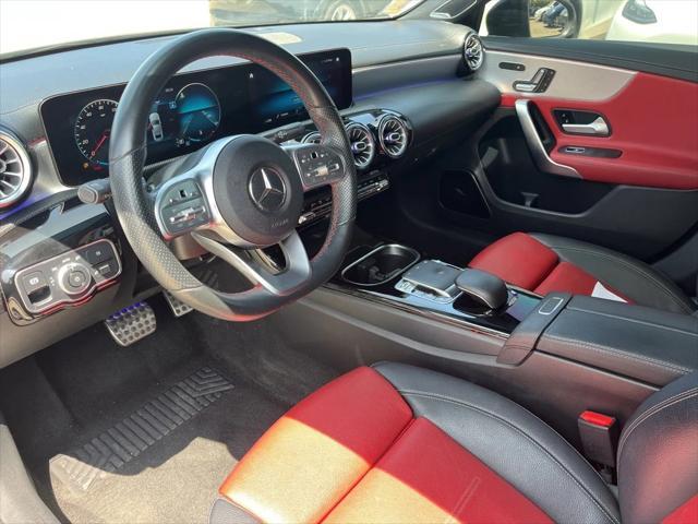 used 2020 Mercedes-Benz A-Class car, priced at $18,108