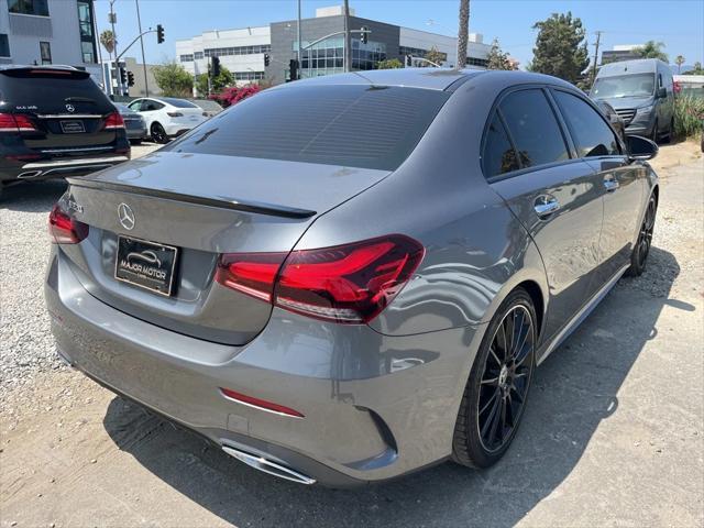 used 2020 Mercedes-Benz A-Class car, priced at $18,108