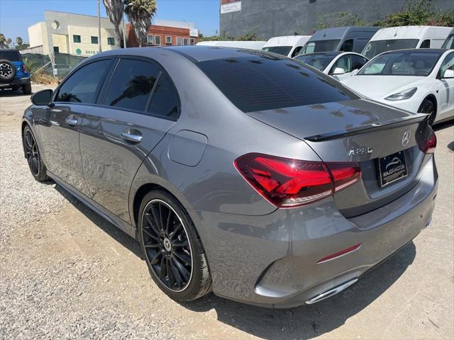 used 2020 Mercedes-Benz A-Class car, priced at $18,108