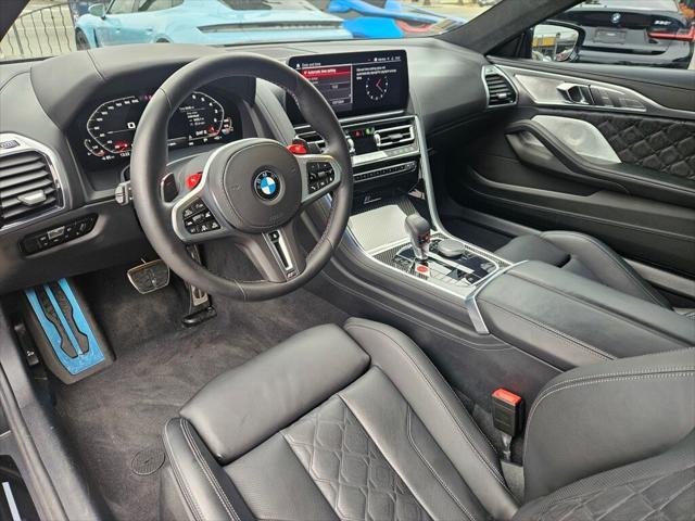 used 2023 BMW M8 car, priced at $99,999