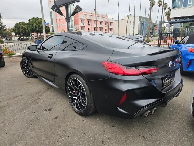 used 2023 BMW M8 car, priced at $99,999