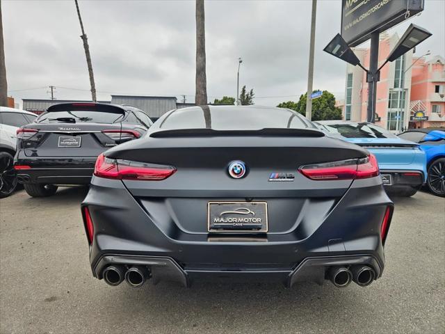 used 2023 BMW M8 car, priced at $99,999