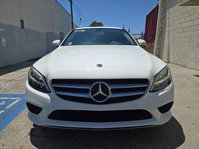 used 2019 Mercedes-Benz C-Class car, priced at $20,844