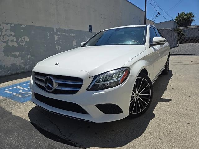 used 2019 Mercedes-Benz C-Class car, priced at $20,844