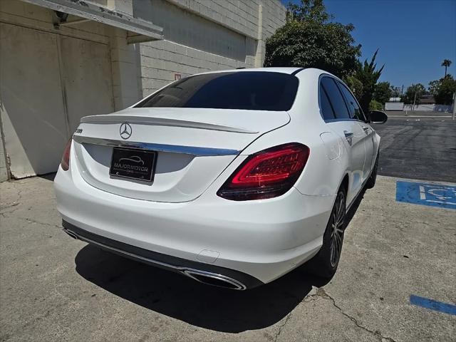 used 2019 Mercedes-Benz C-Class car, priced at $20,844