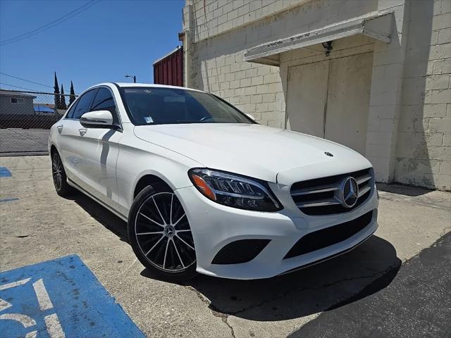 used 2019 Mercedes-Benz C-Class car, priced at $20,844