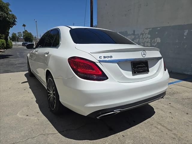 used 2019 Mercedes-Benz C-Class car, priced at $20,844