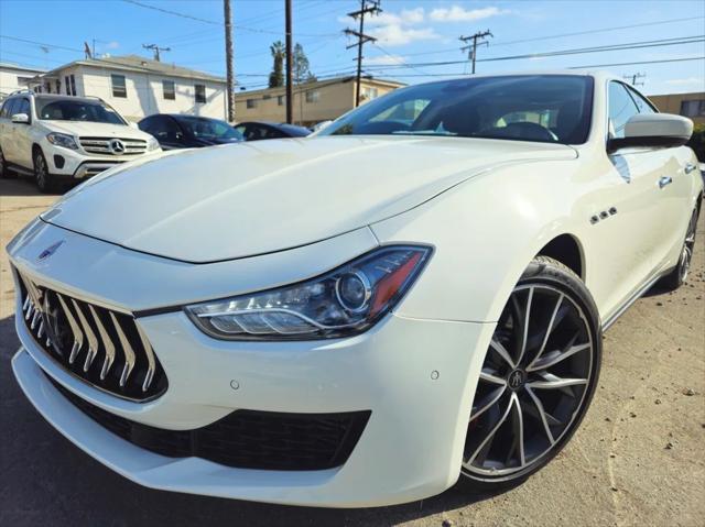 used 2021 Maserati Ghibli car, priced at $34,787