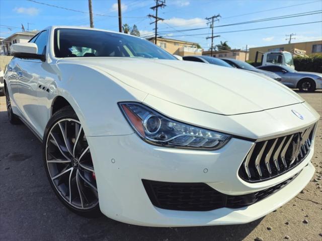 used 2021 Maserati Ghibli car, priced at $34,787