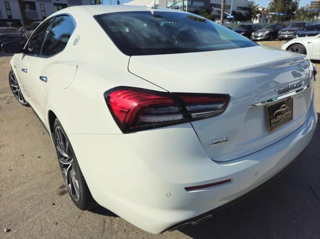 used 2021 Maserati Ghibli car, priced at $34,787