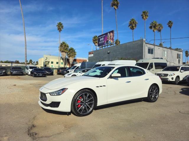 used 2021 Maserati Ghibli car, priced at $34,787