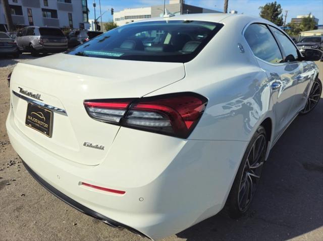 used 2021 Maserati Ghibli car, priced at $34,787