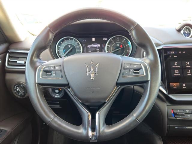 used 2021 Maserati Ghibli car, priced at $34,787