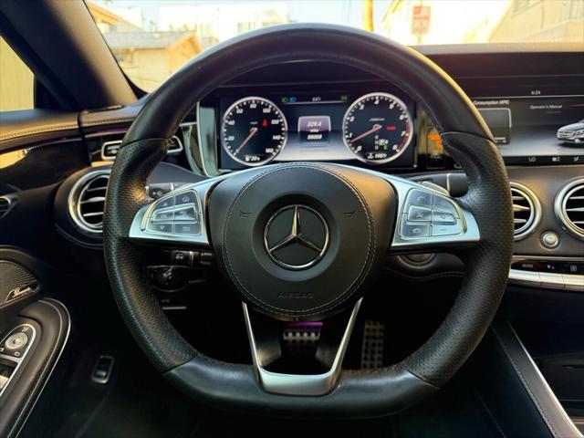 used 2016 Mercedes-Benz S-Class car, priced at $36,999