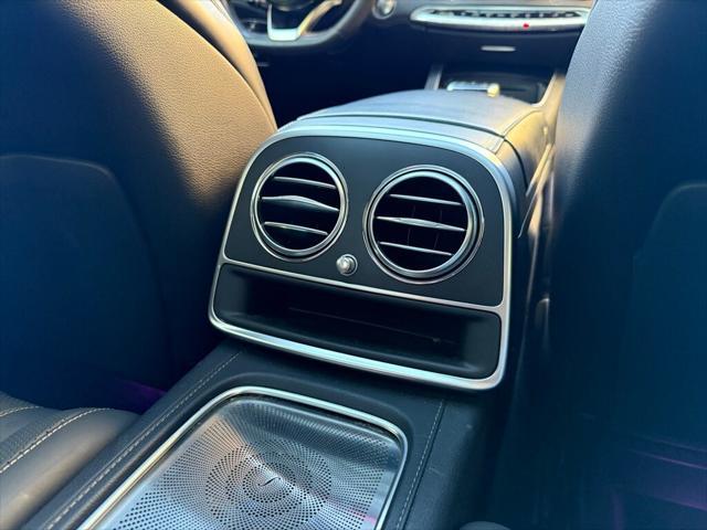 used 2016 Mercedes-Benz S-Class car, priced at $36,999
