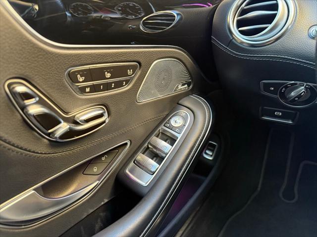 used 2016 Mercedes-Benz S-Class car, priced at $36,999