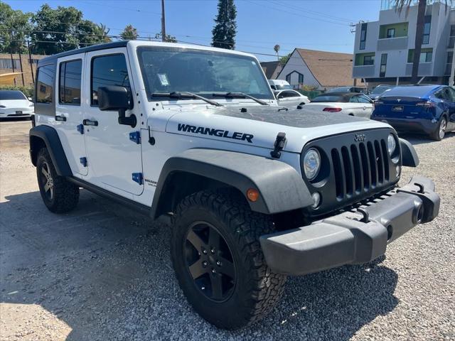 used 2017 Jeep Wrangler Unlimited car, priced at $18,933