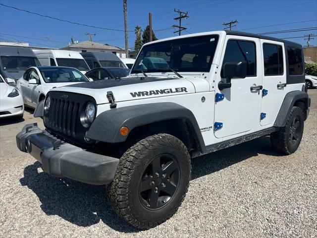 used 2017 Jeep Wrangler Unlimited car, priced at $18,933